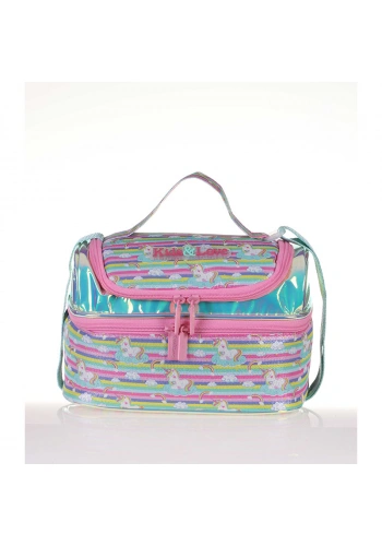 KAUKKO L7065 KIDS&amp;LOVE UNICORN BESLENME ÇANTASI