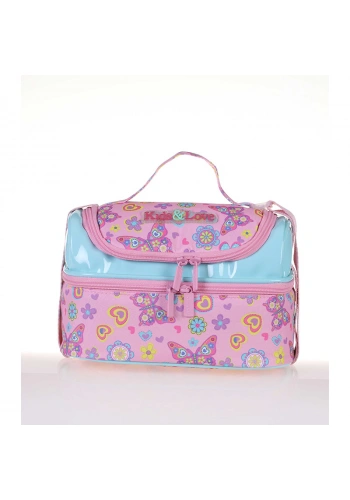 KAUKKO L7067 KIDS&amp;LOVE BUTTERFLY BESLENME ÇANTASI