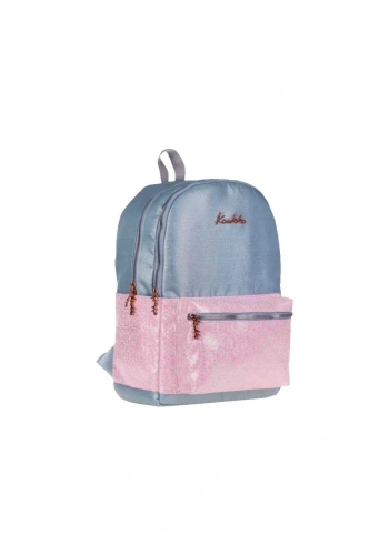 Kaukko Sırt Çantası Amazing B Letter-Gri