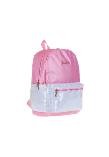 Kaukko Sırt Çantası Amazing B Letter-Pembe