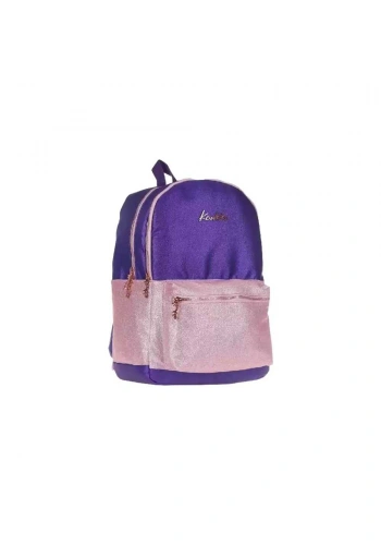 Kaukko Sırt Çantası Amazing Simli-Mor