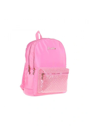 Kaukko Sırt Çantası Bright Kapitone-Pembe K1516