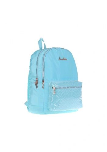 Kaukko Sırt Çantası Bright Kapitone-Turkuaz K1515