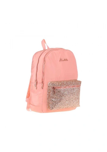 Kaukko Sırt Çantası Bright Taşlı-Somon