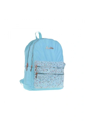 Kaukko Sırt Çantası Magic Dreams Taşlı Pullu-Turkuaz