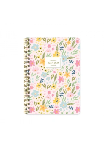 KESKİN 17x24 SPİRALLİ AKADEMİK AJANDA BAHAR 830205