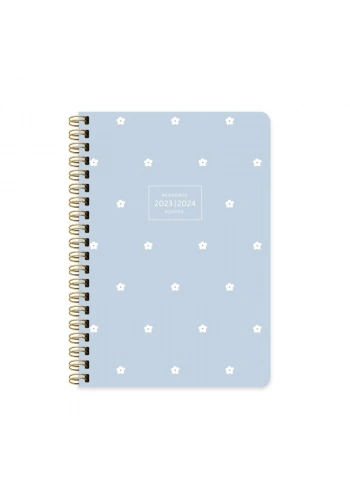 KESKİN 17x24 SPİRALLİ AKADEMİK AJANDA PAPATYA 830207