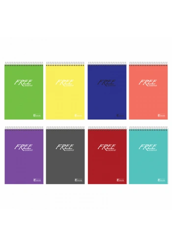 KESKİN A4 100 YP KARELİ FREE OFF.BLOKNOT 145002