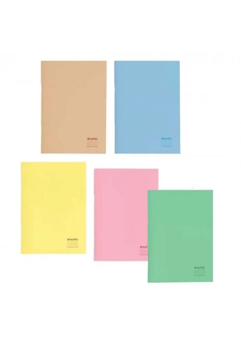 Keskin A4 80Yp. Pastel Light Defter Kareli 327022-99