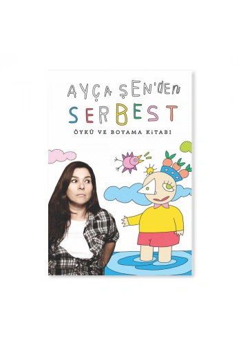 Keskin Color Ayça Şen Öykü ve Tek Renk Boyama Kitabı