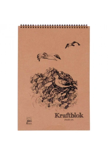 Keskin Color Bloknot Spr Kraft 25x35 cm 20 Yaprak
