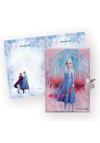 Keskin Color Frozen II Kilitli Hatıra Defteri 310210-92