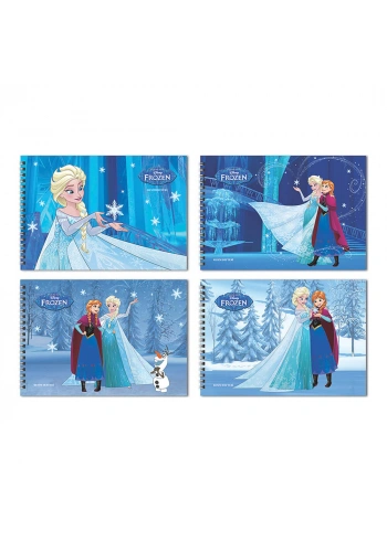 Keskin Color Frozen Resim Defteri 17x25 cm 15 Yaprak 300115-71