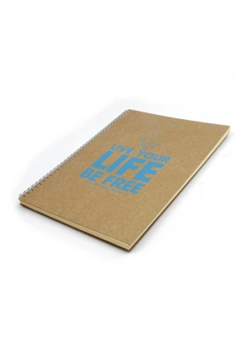 Keskin Color Funky Sert Kapak Çizgili Defter A6 80 Yaprak 418021-99