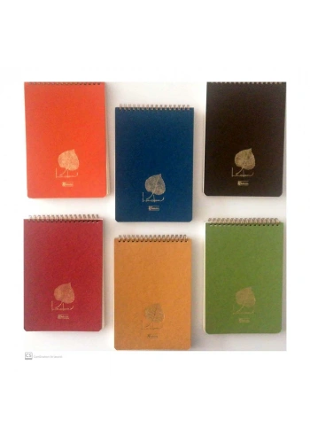 Keskin Color Linden A6 Spiralli Bloknot 146422-99