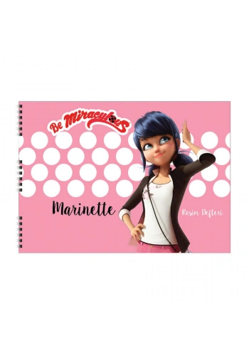 Keskin Color Resim Defteri Spiralli Lady 35x50 cm 15 Yaprak