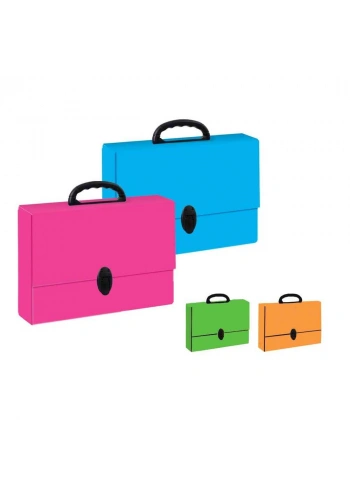 Keskin Color Saplı Kutu Dosya Floresan