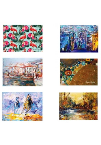 Keskin Color Spiralli Resim Defteri 35x50 cm 30 Yaprak