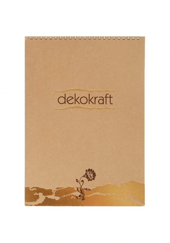 KESKİN DEKOKRAFT A4 100YP.KARELİ SPR BLOKNOT 144002