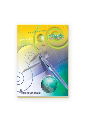 KESKİN DİK TEKNİK RESİM BLOĞU A4 36 YAPRAK (140900)
