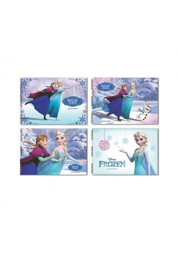 KESKİN FROZEN RESİM DEFTERİ 17x25 15 YAPRAK (300115)