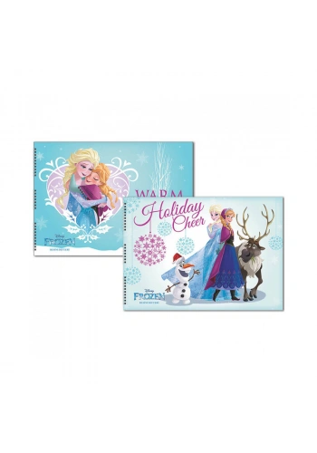 KESKİN FROZEN RESİM DEFTERİ 35x50 15 YAPRAK (300315)