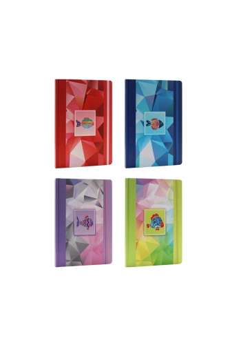 KESKİN KISMET CİLTLİ DEFTER 17x24 DÜZ 96 YAPRAK (415980)