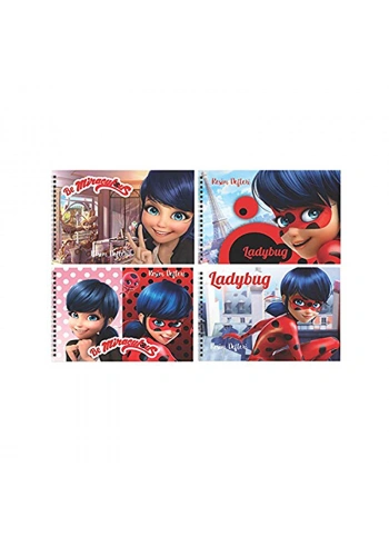 KESKİN LADY BUG RESİM DEFTERİ 17x25 15 YAPRAK (300115)
