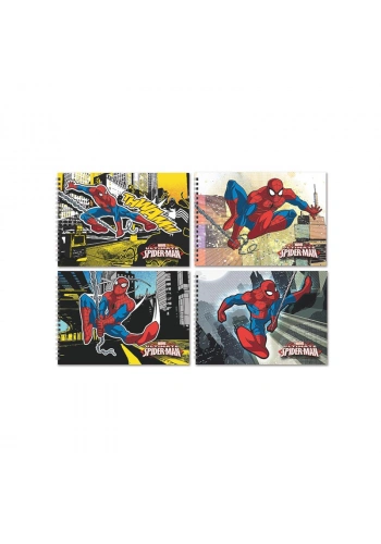 KESKİN SPİDERMAN RESİM DEFTERİ 17x25 15 YAPRAK (300115)