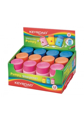 KEYROAD KR971298 PUMPY TEKLİ KALEMTRAŞ 257409