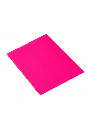 KİKA RENKLİ MUKAVVA 50x70 FUŞYA 18 Lİ1000143-11