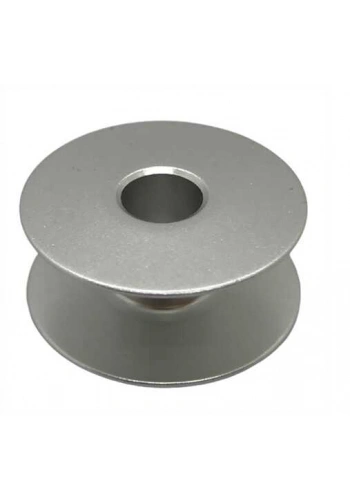 Kingstar 18034 Düz Zikzak Çiftpapuç Makine Alüminyum Büyük Masura