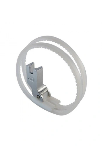 Kingstar Düz Makine Beyaz Çemberli Plastik Ayağı