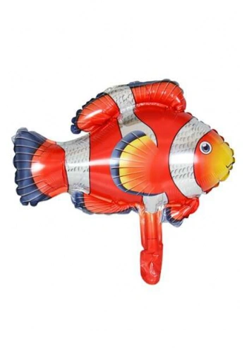 Kırmızı Balık Folyo Balon 71 x 90 cm