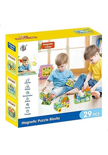 Kızılkaya 29 Parça Manyetik Zeka küpü HD350A