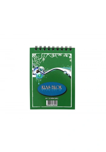 KLAS 2 NO: SPİRALLİ BLOKNOT 36 YAPRAKLI 0149