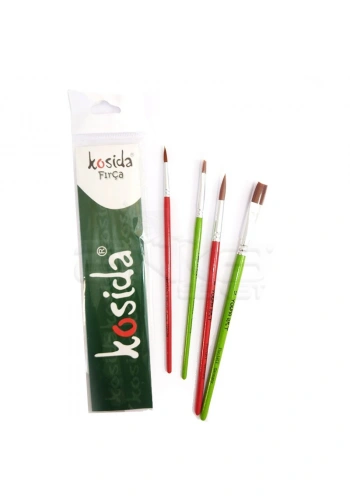 Kosida Fırça Seti Kod:KF89/4-SET