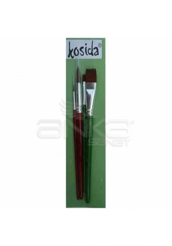 Kosida Seri Fırça Seti KFSET-79-4