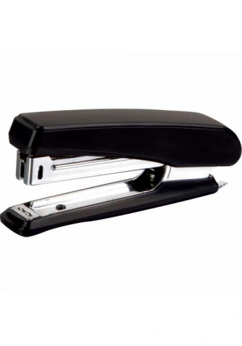 Kraf 10G Siyah Zımba Makinesi (15 Sayfa Kapasiteli)