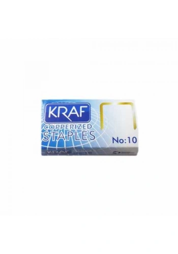 Kraf 245G Sarı Zımba Teli (No:10 - 20 li Paket)
