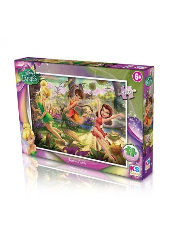 Ks Games Disney Fairies Puzzle 100FA714