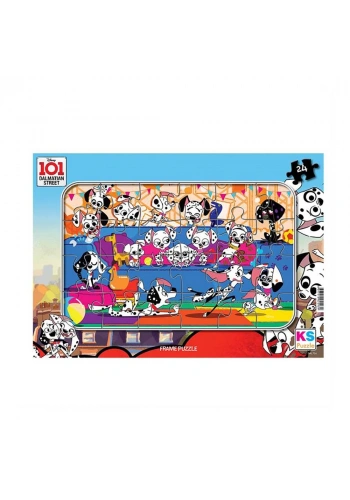 Ks Puzzle 101 Dalmatian   Frame Puzzle DAL704