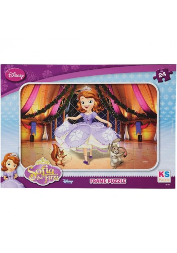 Ks Puzzle Disney Frame 24 Parça Puzzle T694