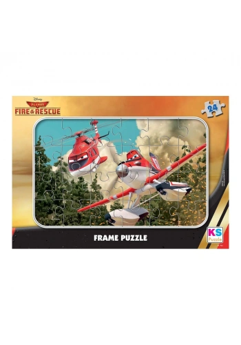 Ks Puzzle Disney Planes 24 Parça Frame Puzzle Pl704