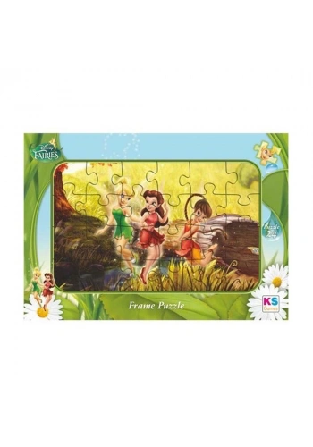 Ks Puzzle Fairies 24 Parça Frame Puzzle Fa704