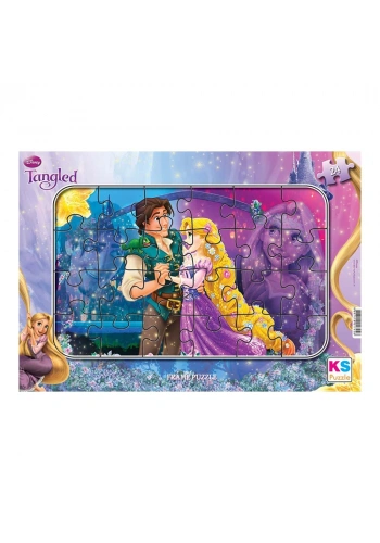 Ks Puzzle Tangled  Frame Puzzle TG704