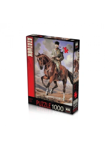 Ks Puzzle Yetişkin Puzzle 1000 Parça Gazi Mustafa Kemal Sakarya Adı Atıyla 11131