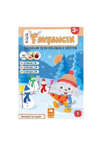 Küçük Tavşancık Çocuklar İçin Eğlenceli Eğitim No 1