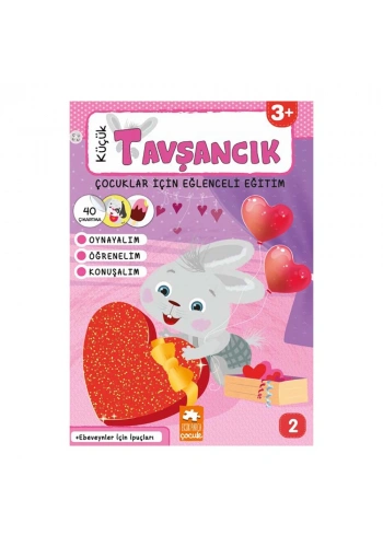 Küçük Tavşancık Çocuklar İçin Eğlenceli Eğitim No 2