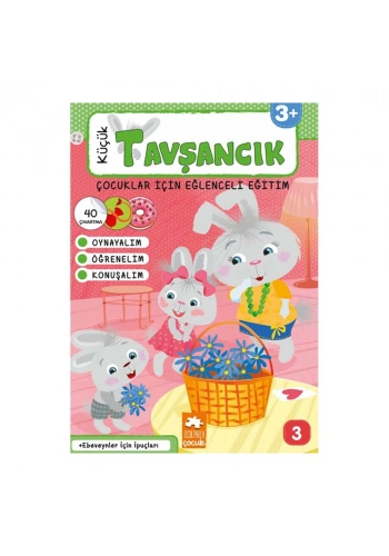 Küçük Tavşancık Çocuklar İçin Eğlenceli Eğitim No 3